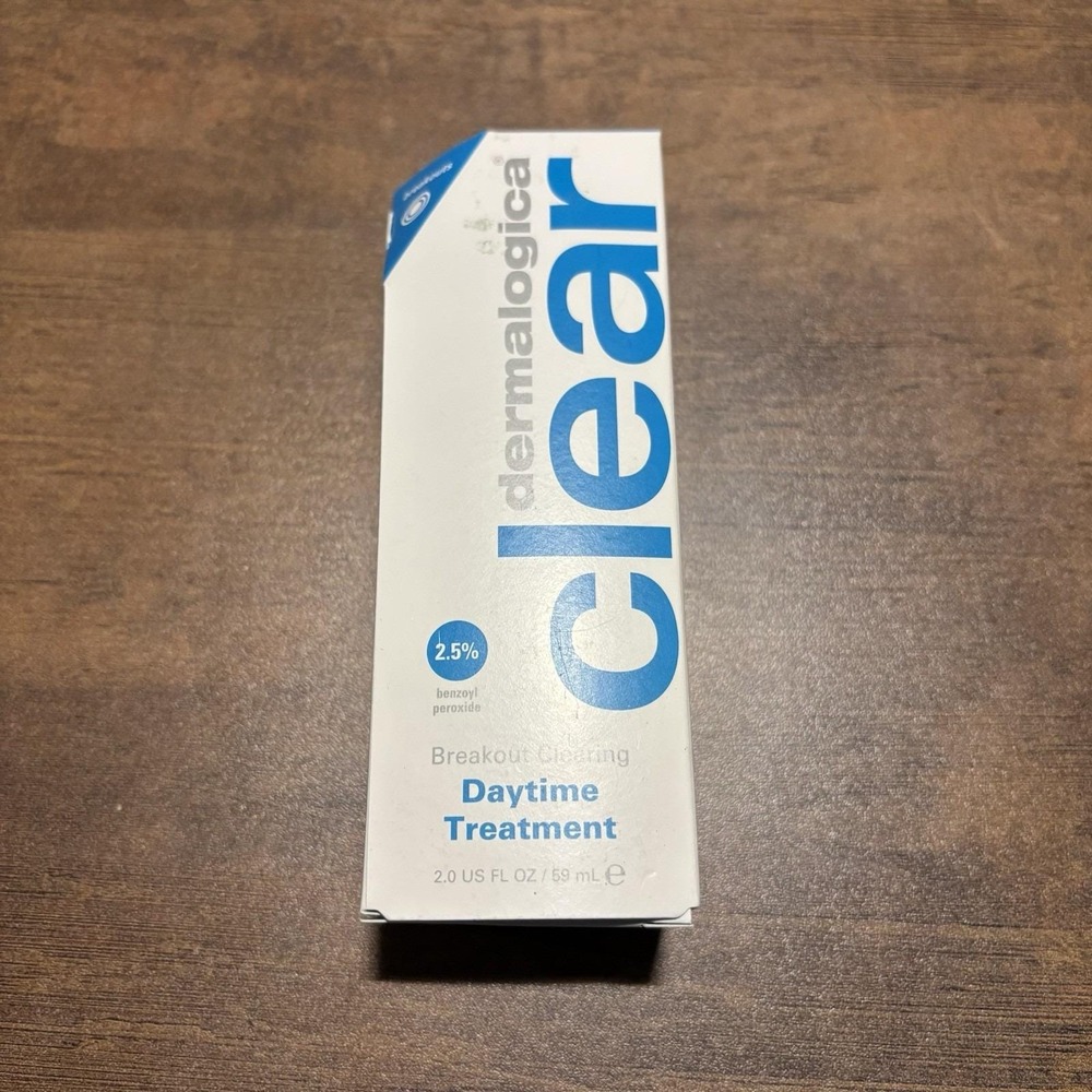 Dermalogica Clear Start Breakout Clearing Daytime Treatment 2oz Benzoyl Peroxide